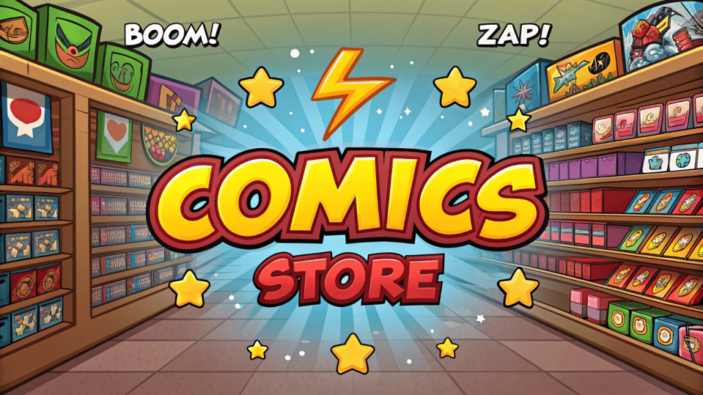 Comics Store