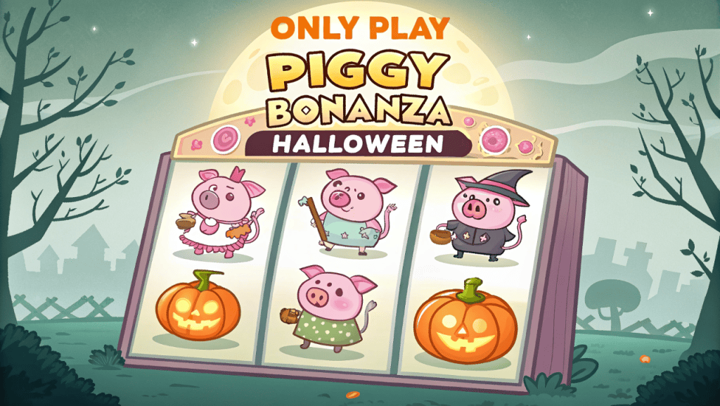 Piggy Bonanza Halloween